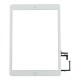 TOUCH SCREEN IPAD AIR NORMAL QUALITY WHITE WITH ADHESIVE AND HOME KEY