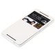 ROCK FLIP CASE PREVIEW FOR HTC ONE MAX WHITE