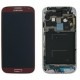 LCD+ TOUCH SCREEN SAMSUNG GT-I9505 FULL SET ROT
