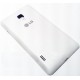 BATTERY COVER LG P710 OPTIMUS L7 II WITH ANTENNA WHITE ORIGINAL