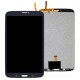 LCD SAMSUNG SM-T310 GALAXY TAB 3 8.0 WI-FI FULL SET  ORIGINAL BLACK