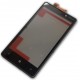 TOUCH DISPLAY NOKIA LUMIA 820 COLOR BLACK WITH FRAME