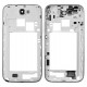 MIDDLE COVER SAMSUNG GT-N7100 GALAXY NOTE II ORIGINAL WHITE