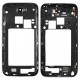 MIDDLE COVER SAMSUNG GT-N7100 GALAXY NOTE II BLACK