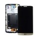 LCD LG D855/G3 COMPLETE TOUCH SCREEN + FRAME ORIGINAL GOLD