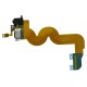 FLEX CABLE APPLE IPOD TOUCH 5 GENERATION PLUG IN CONNECTOR + JACK AUDIO + SWITCH HOME ORIGINAL BLACK