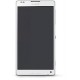 SONY XPERIA ZL FRONT COVER + DISPLAY UNIT WHITE