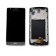 LCD LG D722/G3 S MINI ORIGINAL WITH TOUCH SCREEN AND FRAME BLACK COLOR 