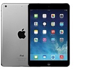 AroundTech - Apple iPad Air<br />Anno: fine 2013 e inizio 2014<br />Capacità: 16GB, 32GB, 64GB, 128GB<br />Numero modello (sul coperchio posteriore): A1474 su iPad Air (Wi-Fi), A1475 su iPad Air (Wi-Fi + Cellular), A1476 su iPad Air (Wi-Fi + Cellular (TD-LTE) di inizio 2014)<br />Mascherina anteriore bianca o nera<br />Display: IPS LCD da 9.7 pollici<br />Fotocamera Principale (Singola): 5MP<br />Fotocamera Selfie (Singola): 1.2MP<br />Connettore di Ricarica: Lightning<br />Connettore Audio: 3.5mm jack<br />Batteria: Li-Po 8600 mAh, non-removibile<br />Scocca in alluminio argento oppure grigio siderale<br />Alloggiamento nano-SIM sul lato destro di iPad Air (Wi-Fi + Cellular)<br /><br />N.B. Non possiamo garantire che le informazioni contenute in questa pagina siano corrette al 100%.