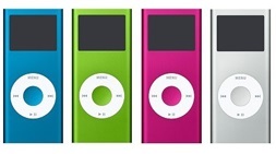 AroundTech - Apple iPod Nano 2<br />Navigazione: ghiera cliccabile<br />Capacità: 2GB, 4GB e 8GB<br />Anno: settembre 2006<br />Numero di modello: A1199<br /><br />N.B. Non possiamo garantire che le informazioni contenute in questa pagina siano corrette al 100%.