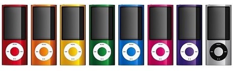 AroundTech - Apple iPod Nano 5<br />Navigazione: ghiera cliccabile<br />Capacità: 8GB e 16GB<br />Anno: settembre 2009<br />Numero di modello: A1320<br /><br />N.B. Non possiamo garantire che le informazioni contenute in questa pagina siano corrette al 100%.<br />