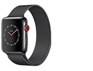 AroundTech - Apple Watch Series 3 42mm (GPS)<br />Anno: 2017<br />Display: OLED LCD da 1.65 pollici<br />Batteria: Li-Ion 341 mAh, non-removibile<br /><br />N.B. Non possiamo garantire che le informazioni contenute in questa pagina siano corrette al 100%.