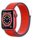 AroundTech - Apple Watch Series 6 40mm (GPS)<br />Anno: 2020<br />Display: OLED LCD da 1.57 pollici<br />Batteria: Li-Ion 265 mAh, non-removibile<br /><br />N.B. Non possiamo garantire che le informazioni contenute in questa pagina siano corrette al 100%.