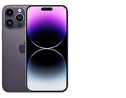 AroundTech - Apple Iphone 14 Pro Max<br />Anno: 2022<br />Display: OLED LCD da 6.7 pollici<br />Fotocamera Principale (Tripla): 48MP (Wide); 12MP (Telephoto); 12MP (Ultrawide)<br />Fotocamera Selfie (Singola): 12MP<br />Connettore di Ricarica: Lightning<br />Face ID<br />Batteria: Li-Ion 4323 mAh, non-removibile<br />Colori: Space Black (nero), Silver (argento), Gold (oro), Deep Purple (viola intenso)<br /><br />N.B. Non possiamo garantire che le informazioni contenute in questa pagina siano corrette al 100%.